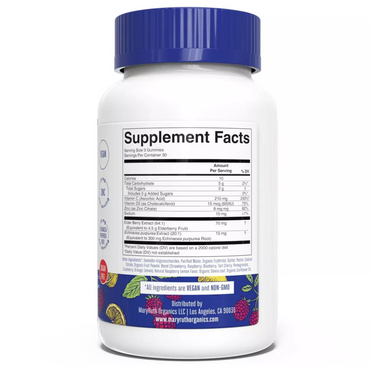 Sugar Free Immunity Gummies